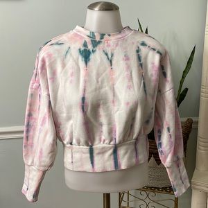 Loose crew neck sweatshirt size XS